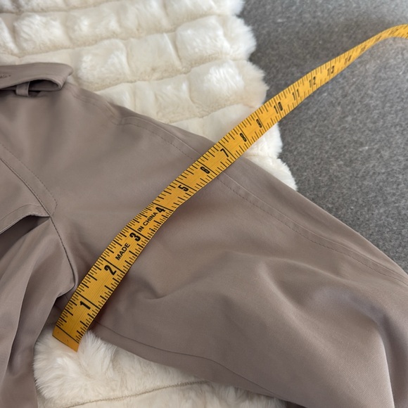 Exquisite trench coat London Fog - taupe - Picture 6 of 10